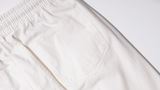 ダブルユーブイプロジェクト(WV PROJECT) Plain (Summer) Cotton Banding Pants Ivory CJLP7509