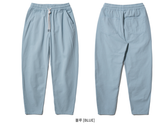 ダブルユーブイプロジェクト(WV PROJECT) Plain (Summer) Cotton Banding Pants Blue CJLP7509