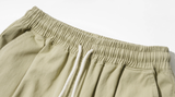 ダブルユーブイプロジェクト(WV PROJECT) Plain (Summer) Cotton Banding Pants Beige CJLP7509