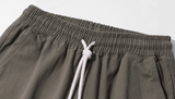 ダブルユーブイプロジェクト(WV PROJECT) Plain (Summer) Cotton Banding Pants Mocha CJLP7509
