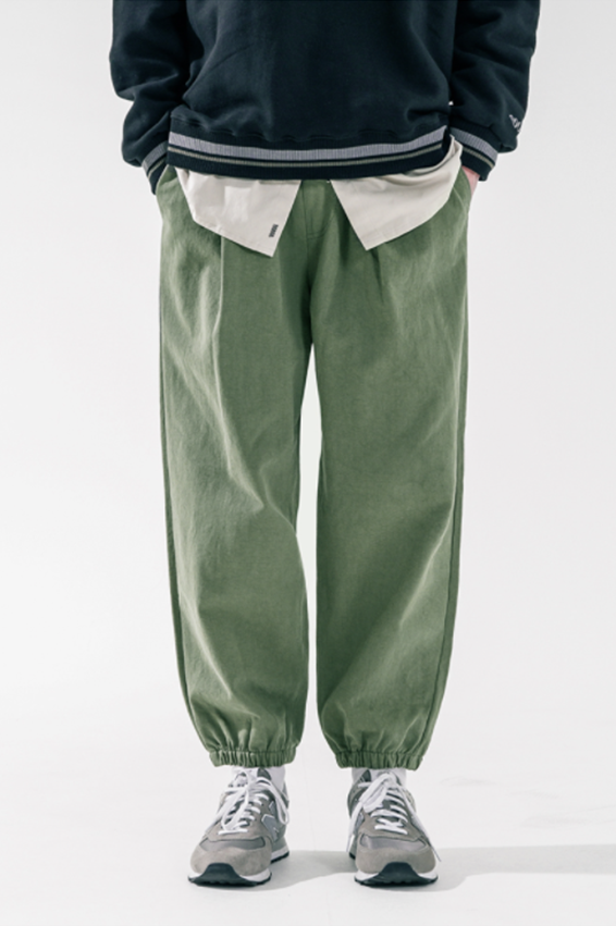 ダブルユーブイプロジェクト(WV PROJECT) Mute Banding Pants Khaki JJLP7531