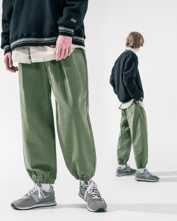 ダブルユーブイプロジェクト(WV PROJECT) Mute Banding Pants Khaki JJLP7531
