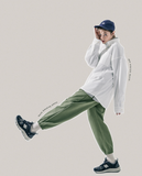 ダブルユーブイプロジェクト(WV PROJECT) Mute Banding Pants Khaki JJLP7531