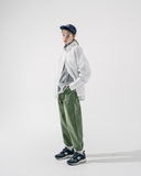 ダブルユーブイプロジェクト(WV PROJECT) Mute Banding Pants Khaki JJLP7531