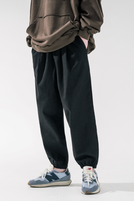 ダブルユーブイプロジェクト(WV PROJECT) Mute Banding Pants Black JJLP7531