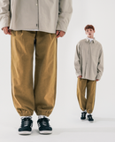ダブルユーブイプロジェクト(WV PROJECT) Mute Banding Pants Brown JJLP7531