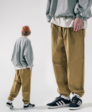 ダブルユーブイプロジェクト(WV PROJECT) Mute Banding Pants Brown JJLP7531