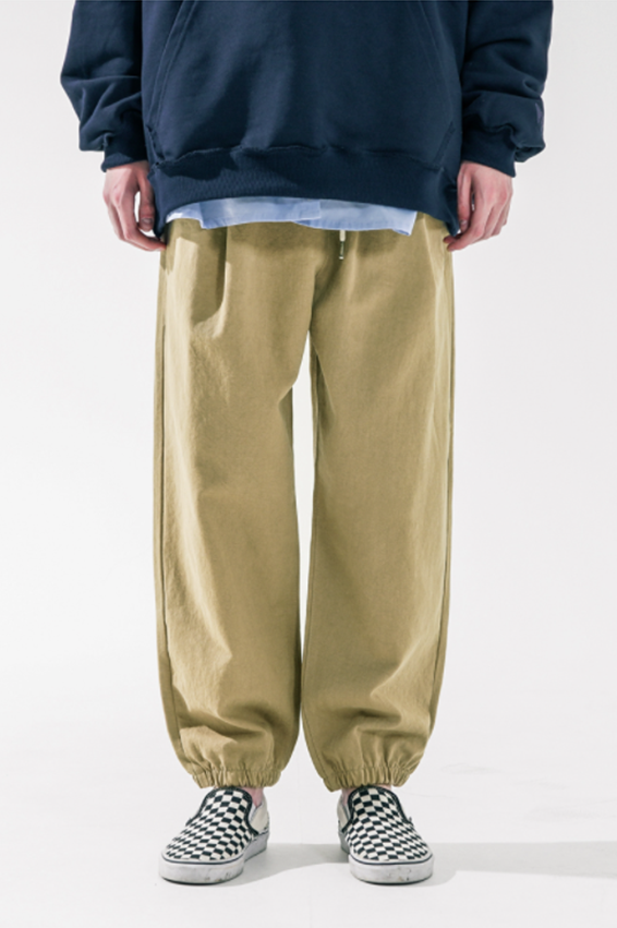 ダブルユーブイプロジェクト(WV PROJECT) Mute Banding Pants Beige JJLP7531