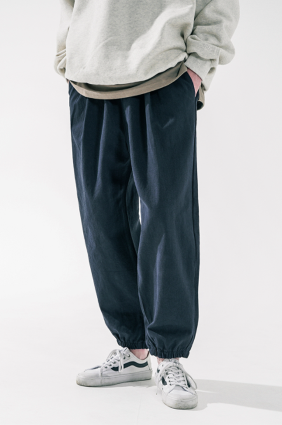 ダブルユーブイプロジェクト(WV PROJECT) Mute Banding Pants Navy JJLP7531