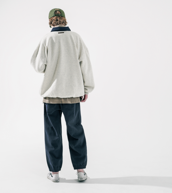 ダブルユーブイプロジェクト(WV PROJECT) Mute Banding Pants Navy JJLP7531