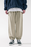 ダブルユーブイプロジェクト(WV PROJECT) Mute Banding Pants Gray Beige JJLP7531
