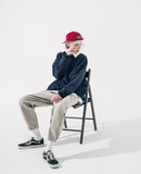 ダブルユーブイプロジェクト(WV PROJECT) Mute Banding Pants Gray Beige JJLP7531
