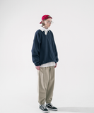 ダブルユーブイプロジェクト(WV PROJECT) Mute Banding Pants Gray Beige JJLP7531