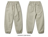 ダブルユーブイプロジェクト(WV PROJECT) Mute Banding Pants Gray Beige JJLP7531