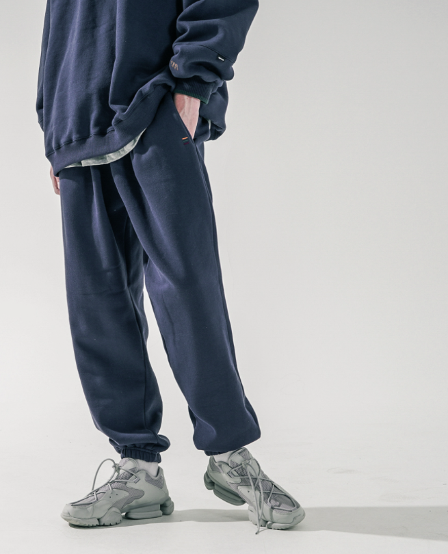 ダブルユーブイプロジェクト(WV PROJECT) Jeze Lounge Sweatpants Navy MJLP7515