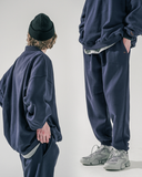 ダブルユーブイプロジェクト(WV PROJECT) Jeze Lounge Sweatpants Navy MJLP7515