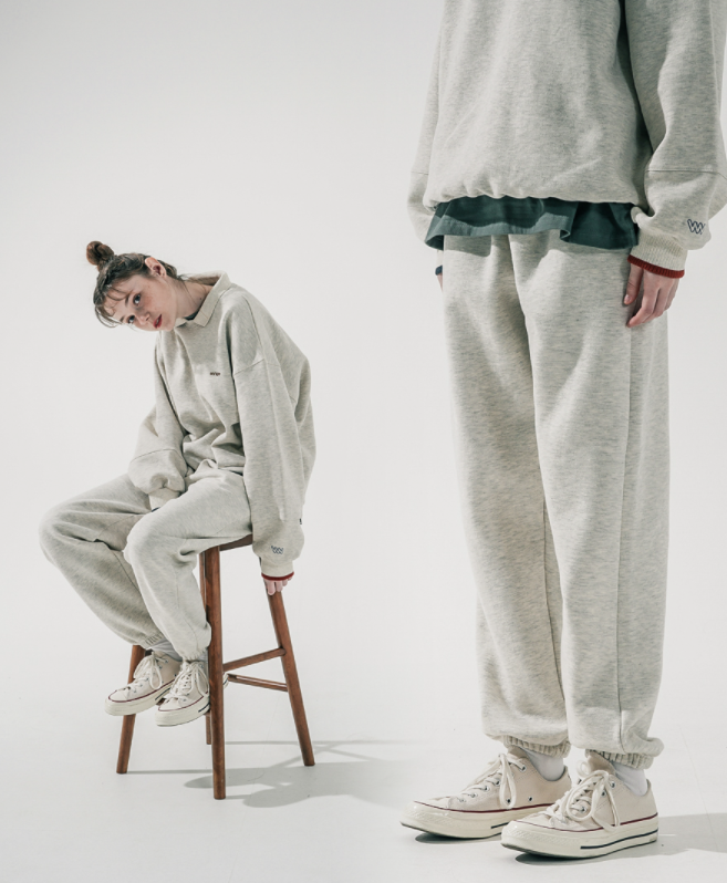 ダブルユーブイプロジェクト(WV PROJECT) Jeze Lounge Sweatpants Oatmeal MJLP7515