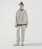 ダブルユーブイプロジェクト(WV PROJECT) Jeze Lounge Sweatpants Oatmeal MJLP7515