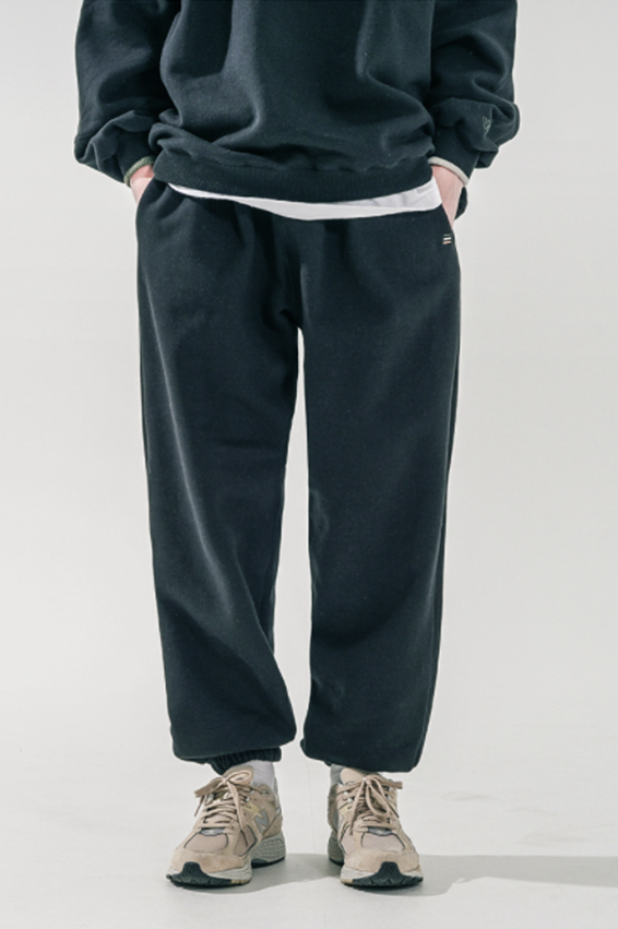 ダブルユーブイプロジェクト(WV PROJECT) Jeze Lounge Sweatpants Black MJLP7515