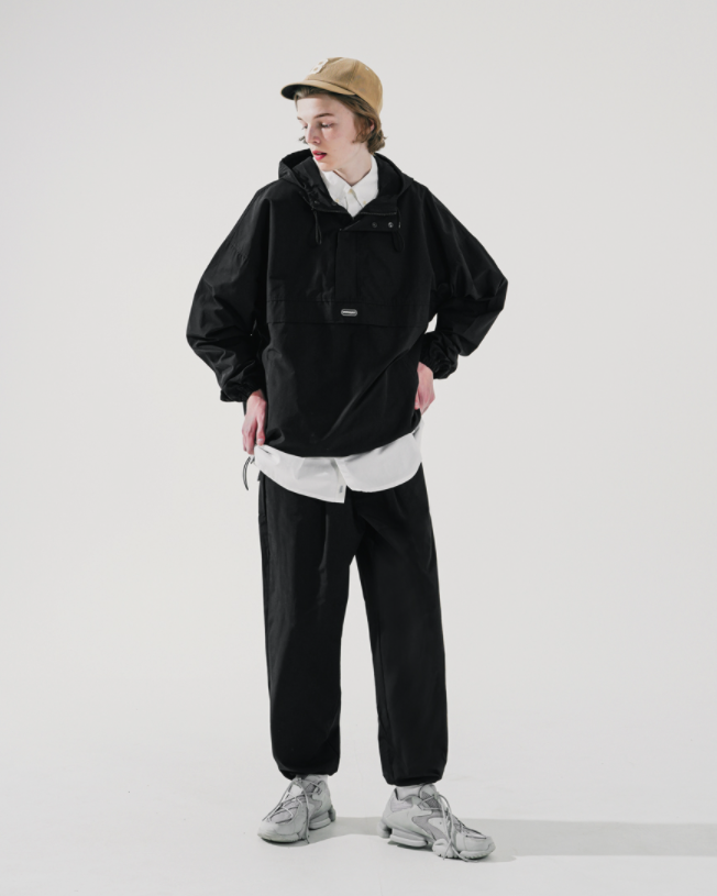 ダブルユーブイプロジェクト(WV PROJECT) New World String Pants Black KMLP7512