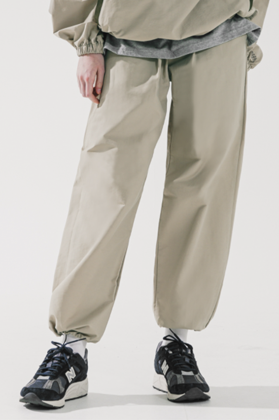 ダブルユーブイプロジェクト(WV PROJECT) New World String Pants Beige KMLP7512