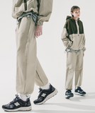 ダブルユーブイプロジェクト(WV PROJECT) New World String Pants Beige KMLP7512