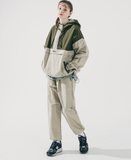 ダブルユーブイプロジェクト(WV PROJECT) New World String Pants Beige KMLP7512