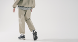 ダブルユーブイプロジェクト(WV PROJECT) New World String Pants Beige KMLP7512