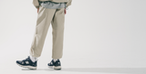 ダブルユーブイプロジェクト(WV PROJECT) New World String Pants Beige KMLP7512