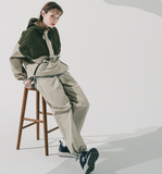 ダブルユーブイプロジェクト(WV PROJECT) New World String Pants Beige KMLP7512
