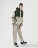 ダブルユーブイプロジェクト(WV PROJECT) New World String Pants Beige KMLP7512