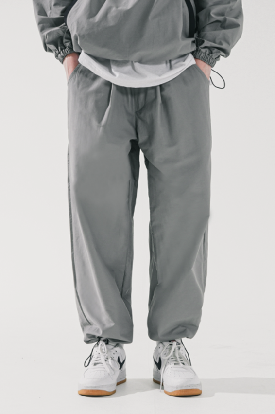ダブルユーブイプロジェクト(WV PROJECT) New World String Pants Gray KMLP7512