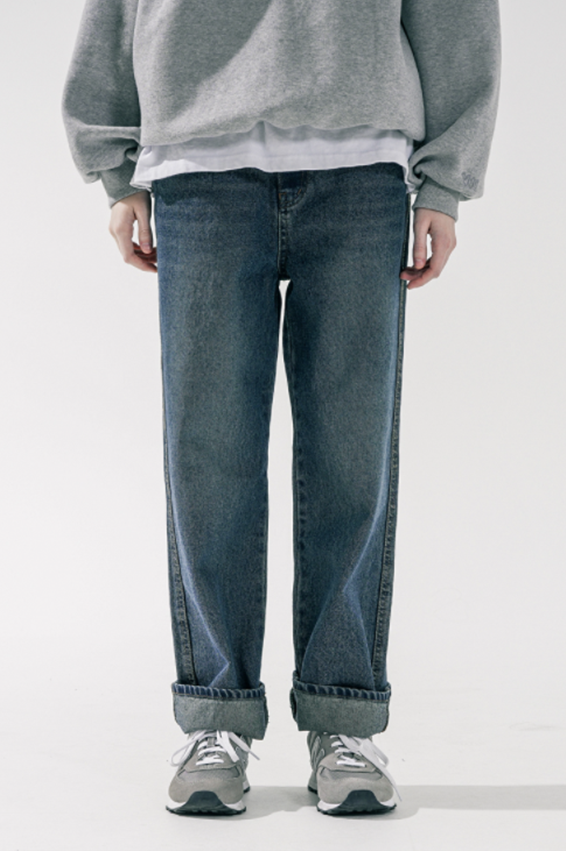 ダブルユーブイプロジェクト(WV PROJECT) Hyphen Denim Pants Dirty Blue CJLP7523