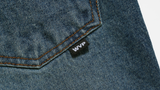 ダブルユーブイプロジェクト(WV PROJECT) Hyphen Denim Pants Dirty Blue CJLP7523