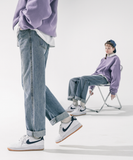 ダブルユーブイプロジェクト(WV PROJECT) Hyphen Denim Pants Blue CJLP7523
