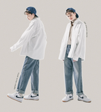 ダブルユーブイプロジェクト(WV PROJECT) Hyphen Denim Pants Blue CJLP7523