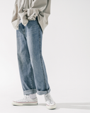 ダブルユーブイプロジェクト(WV PROJECT) Hyphen Denim Pants Blue CJLP7523