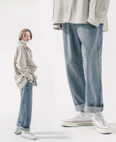 ダブルユーブイプロジェクト(WV PROJECT) Hyphen Denim Pants Blue CJLP7523