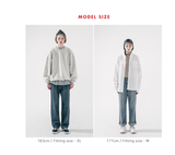 ダブルユーブイプロジェクト(WV PROJECT) Hyphen Denim Pants Blue CJLP7523