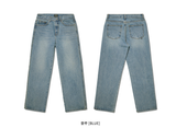 ダブルユーブイプロジェクト(WV PROJECT) Hyphen Denim Pants Blue CJLP7523