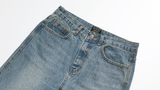 ダブルユーブイプロジェクト(WV PROJECT) Hyphen Denim Pants Blue CJLP7523