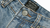ダブルユーブイプロジェクト(WV PROJECT) Hyphen Denim Pants Blue CJLP7523