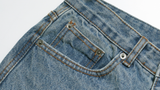 ダブルユーブイプロジェクト(WV PROJECT) Hyphen Denim Pants Blue CJLP7523