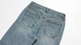 ダブルユーブイプロジェクト(WV PROJECT) Hyphen Denim Pants Blue CJLP7523