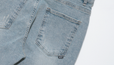 ダブルユーブイプロジェクト(WV PROJECT) Safe Denim Pants Gray Blue CJLP7522