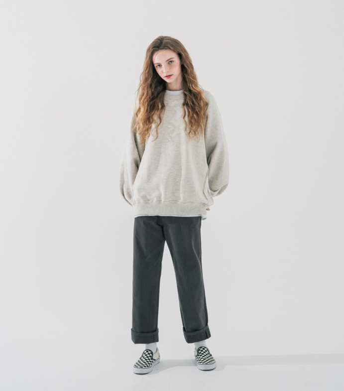 ダブルユーブイプロジェクト(WV PROJECT) Tom Cotton Pants Charcoal MJLP7517