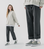 ダブルユーブイプロジェクト(WV PROJECT) Tom Cotton Pants Charcoal MJLP7517