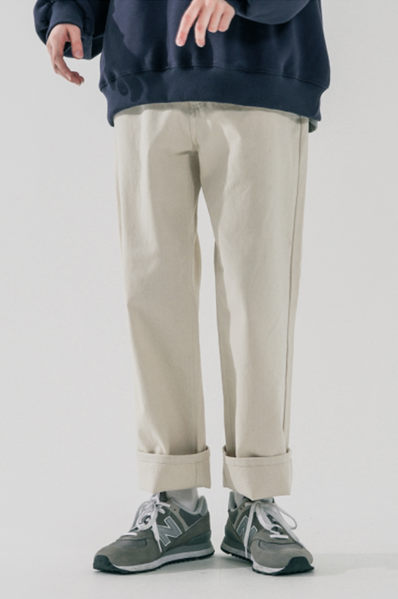 ダブルユーブイプロジェクト(WV PROJECT) Tom Cotton Pants Oatmeal MJLP7517