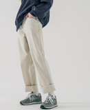 ダブルユーブイプロジェクト(WV PROJECT) Tom Cotton Pants Oatmeal MJLP7517