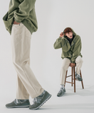 ダブルユーブイプロジェクト(WV PROJECT) Tom Cotton Pants Oatmeal MJLP7517